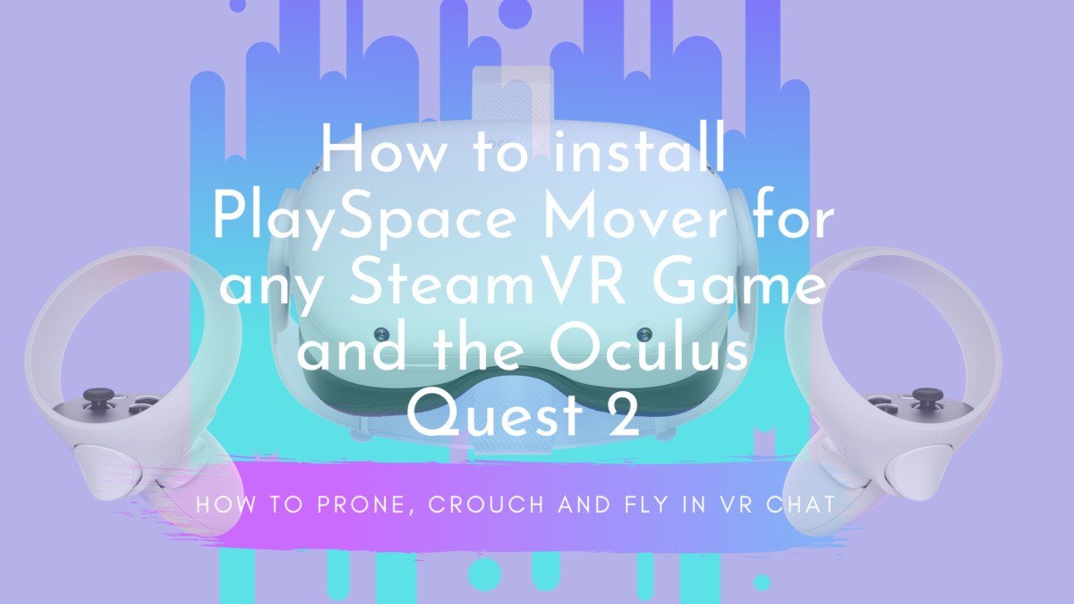 install steam games on oculus quest