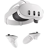 Meta Quest 3 512GB | Virtual Reality Headset Without Wires — Thirty Percent Sharper Resolution — 2X Graphical Processing (Renewed Premium)