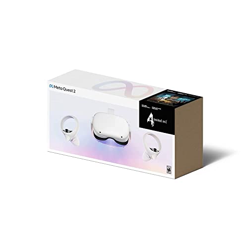 Meta Quest 2 Resident Evil 4 bundle with Beat Saber 128 GB — Advanced All-In-One Virtual Reality Headset