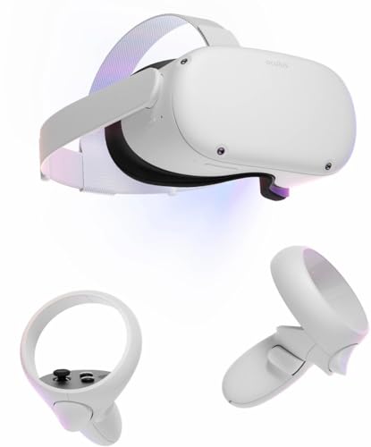 Meta Quest 2 — Advanced All-In-One Virtual Reality Headset — 128 GB