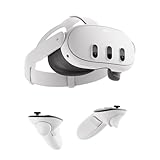 Meta Quest 3 512GB | VR Headset — Thirty Percent Sharper Resolution — 2X Graphical Processing Power — Virtual Reality Without Wires — Access to 40+ Games with a 3-Month Trial of Meta Horizon+ Included