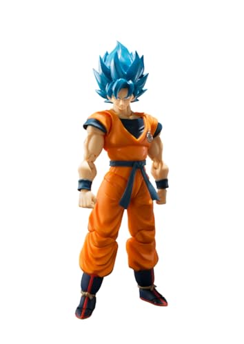 TAMASHII NATIONS - Dragon Ball Super: Broly - Super Saiyan God Super Saiyan Goku S.H.Figuarts Action Figure