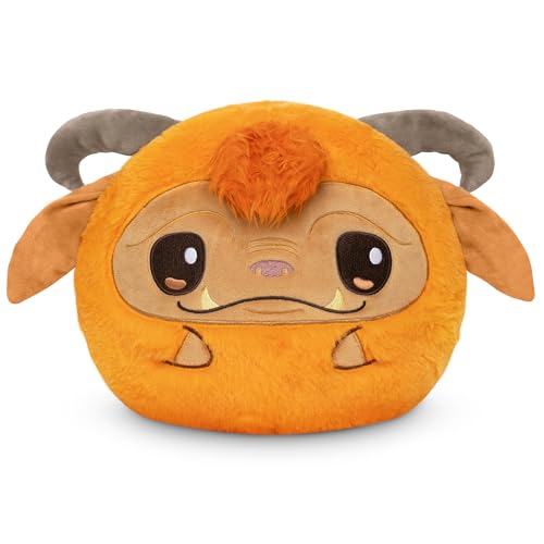 TeeTurtle Jim Henson's Labyrinth Ludo Reversible 8' Plushie - Cute Kawaii Soft Stuffed Animal