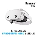 Meta Quest 3S 128GB | VR Headset — Thirty-Three Percent More Memory — 2X Graphical Processing Power — Virtual Reality Without Wires — Exclusive Gorilla Tag Bundle and Instant Access to 40+ Games