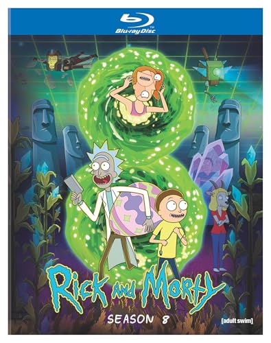 Rick and Morty: Season Eight (Blu-ray)