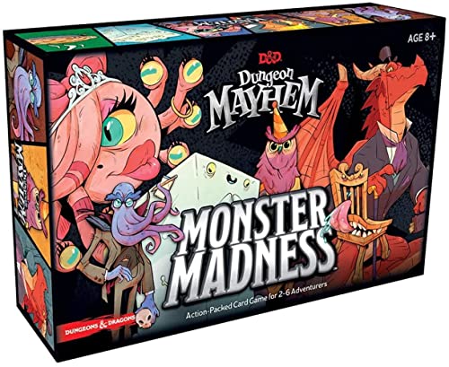 Dungeons & Dragons C7888000 Dungeon Mayhem: Monster Madness