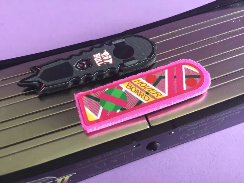An Actual Floating Mini Hoverboard