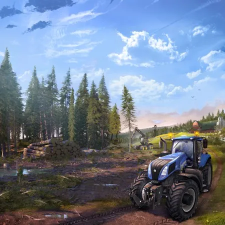 Farming Simulator Review for Xbox360