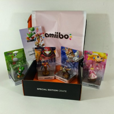 LootCrateAmiibo2 e1433051372367 - Nintendo Amiibo Hunt - Wave 4 Almost Complete