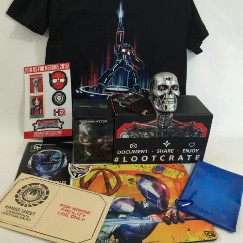 Delivered! Heroes 2 Loot Crate July 2015