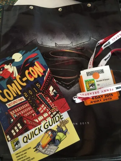 SDCC 2015: My Comic Con Experience Recalled a Week Later
