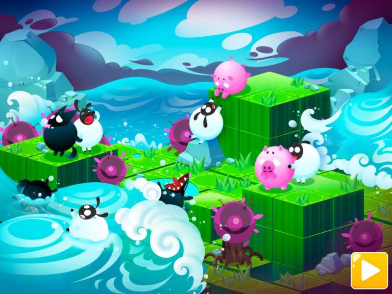 sheep2 - Arctictopia Review - Indie Game