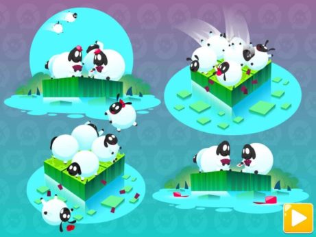 sheep3 - Divide By Sheep Review - Indie Game