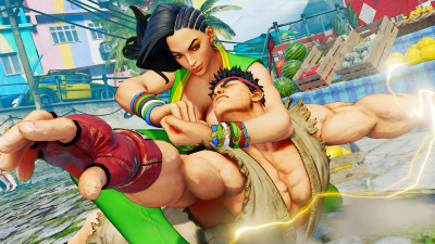12 critical art e1444495974670 - Much A-don't About Street Fighter V's Laura Matsuda reveal