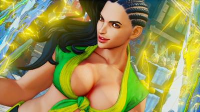 13 win pose e1444495986125 - Much A-don't About Street Fighter V's Laura Matsuda reveal