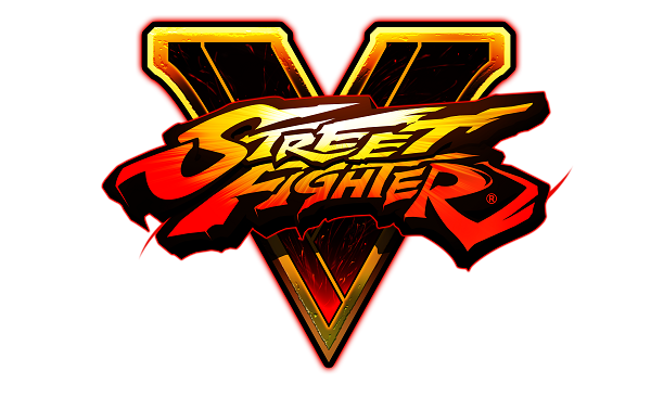 SFV Logo R - Here Comes A New Background Character In Street Fighter V