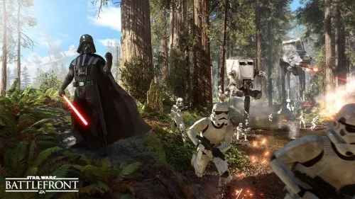 Star Wars Battlefront Beta Post Up Log