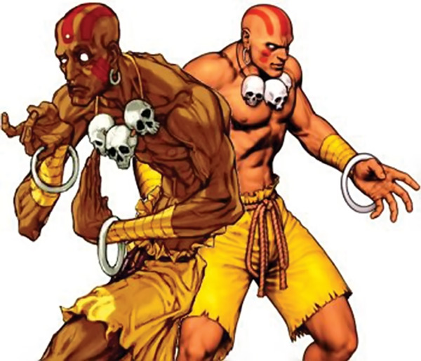 Dhalsim Alternate h2 - Dhalsim joins Street Fighter V with a Release Date In Tow