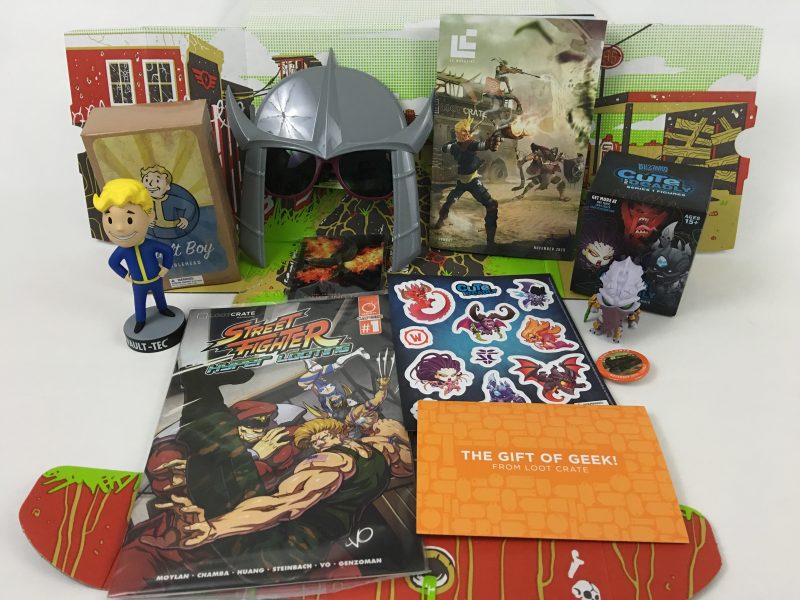 image - Delivered! COMBAT Loot Crate November 2015