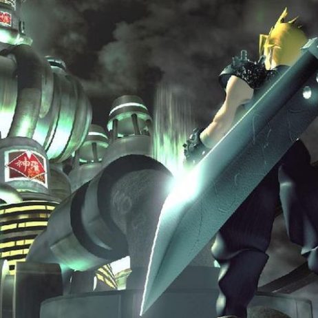 cloud looks to shinra - 2nd Annual Playstation Experience