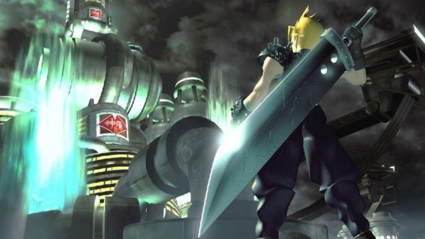 cloud looks to shinra