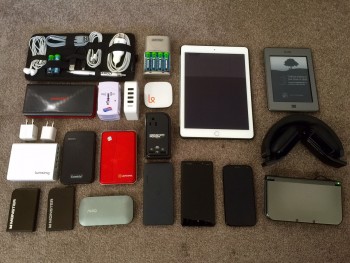 SDCCGadget1 - What's in My Bag? CES Edition