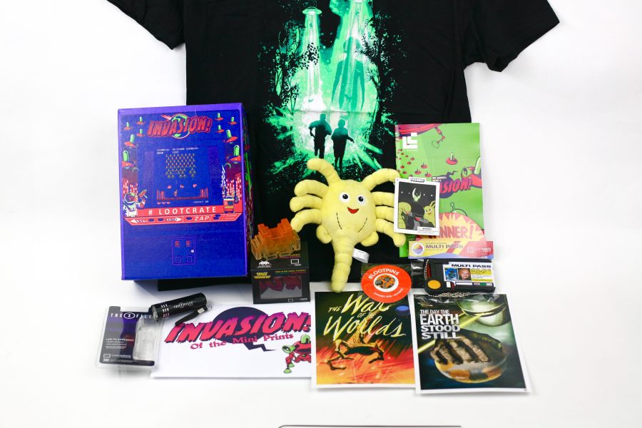 image 2 - Delivered! INVASION Loot Crate January 2016