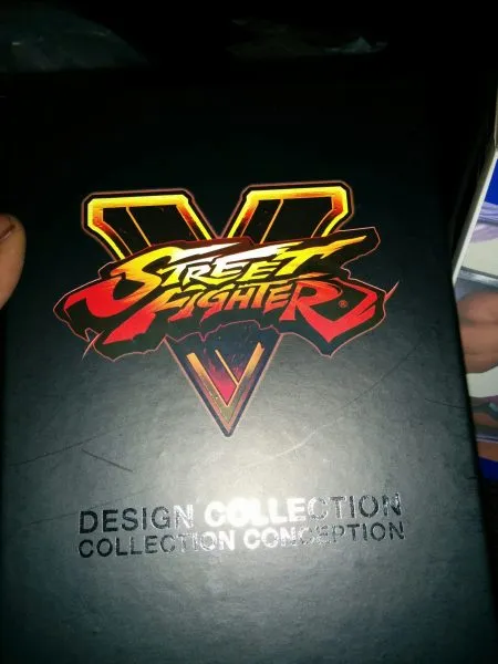 The Unboxing of Street Fighter V