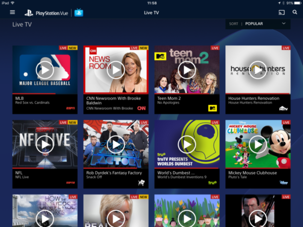 image 5 - So You Want To Cut The Cord With Sony Playstation Vue?