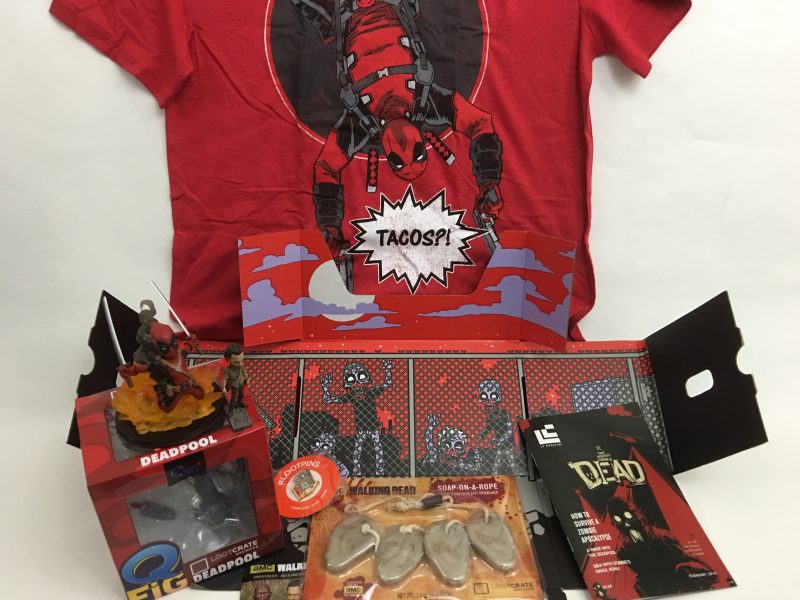 image - Delivered! Dead Loot Crate February 2016