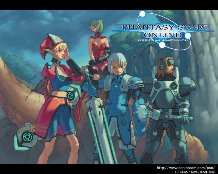 pso 4 - Phantasy Star Online