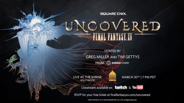 FFXV-Uncovered
