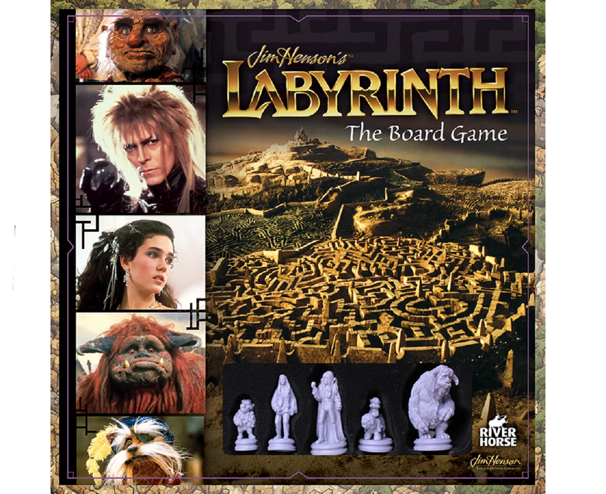 Labyrinth Board Game Review