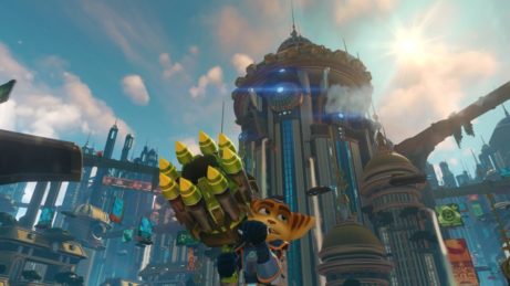 Ratchet Clank City4 scaled - Ratchet and Clank Game 2016 Review