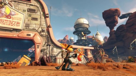 Ratchet Clank Garage scaled - Ratchet and Clank Game 2016 Review