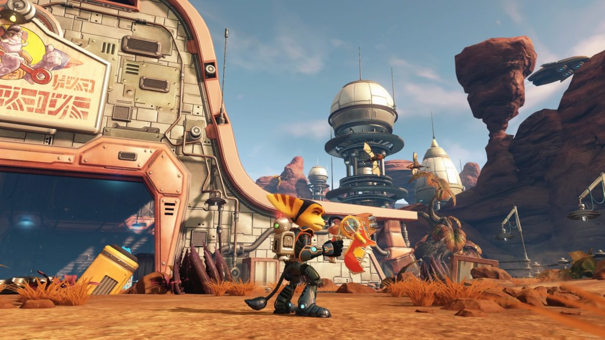 Ratchet And Clank Game 2016 Review - World Of Geek Stuff
