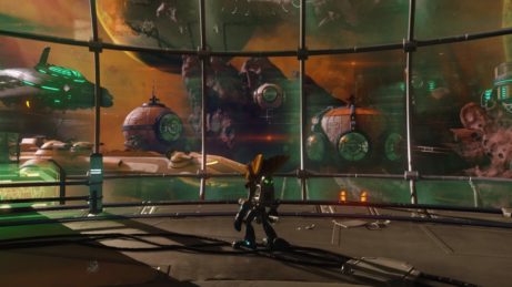 Ratchet Clank Space scaled - Ratchet and Clank Game 2016 Review