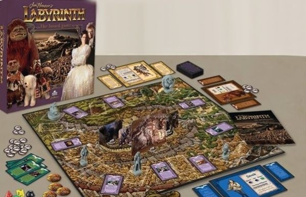 Labyrinth the board game