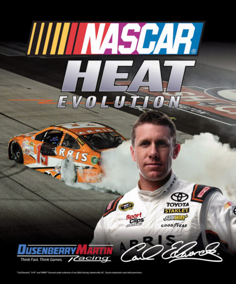 NHE PosterCE - NASCAR Heat Evolution is coming!