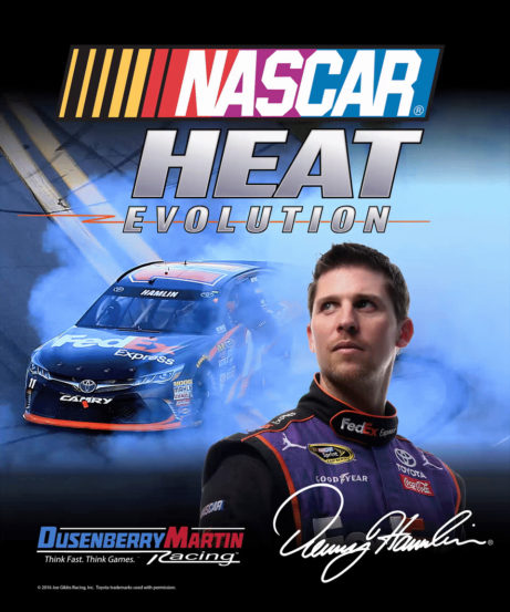NHE Posterdh - NASCAR Heat Evolution is coming!