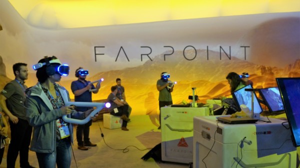 Playstation VR Farpoint