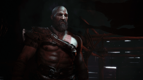 GOW Screen House PS4 002 - E3: My First E3 Experience