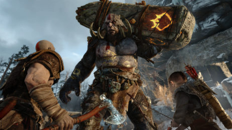 GOW Screen Troll PS4 003 - E3: My First E3 Experience