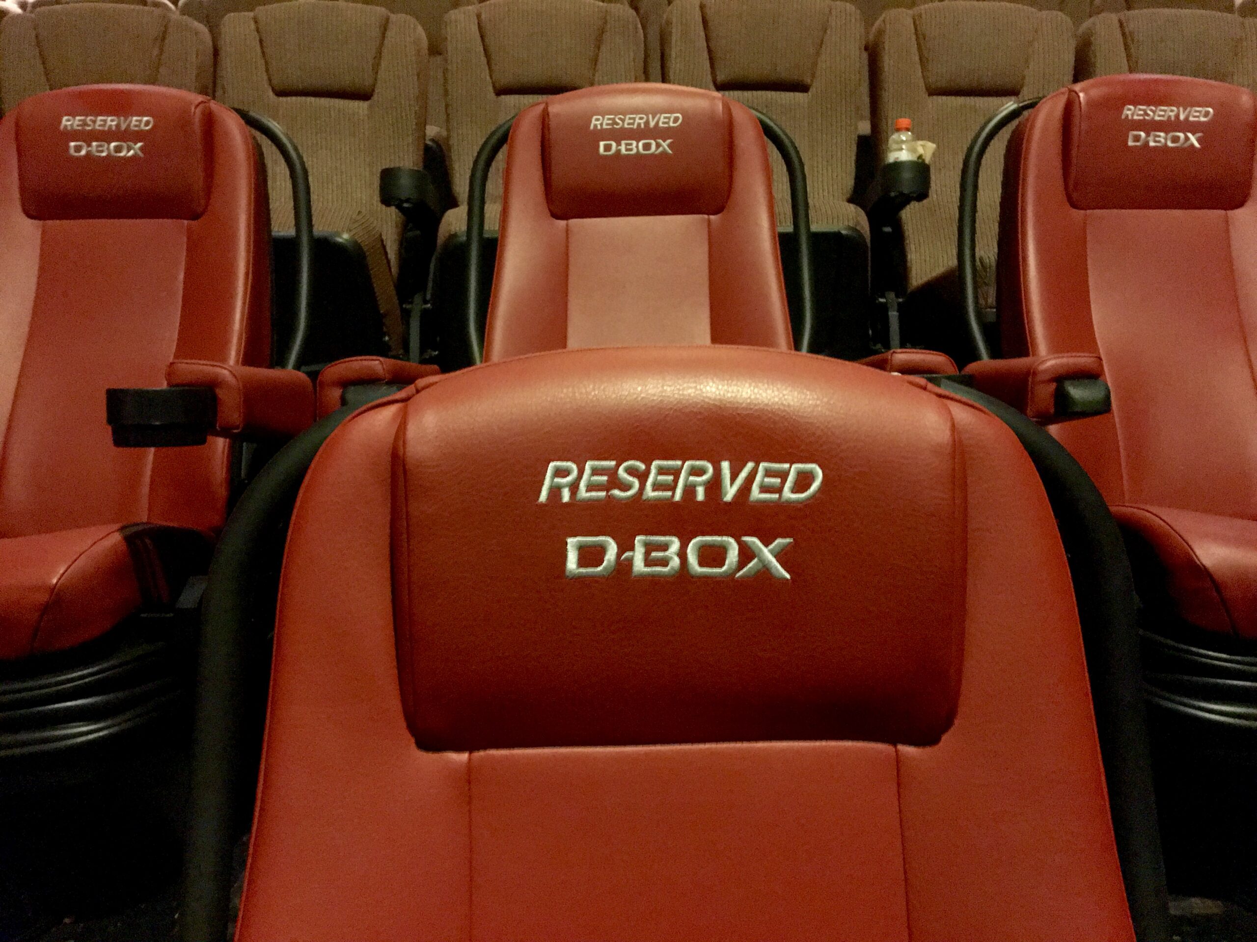 My DBox Seat Experience World Of Geek Stuff
