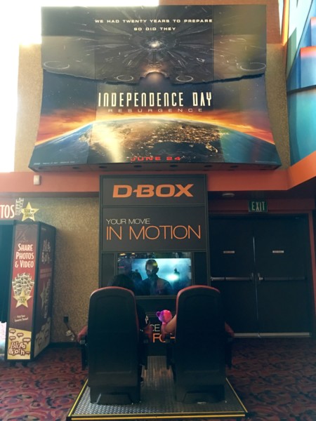 what is dbox at cinemark
