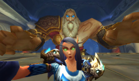 selfie071 large - World of Warcraft Family Night - The Top 5 Things you Need!