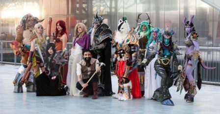 world of warcraft cosplay group cartoomics2014 by kumiko kurokawa d7jo2k6 - World of Geek Stuff's San Diego Comic Con 2016 Events & Parties List