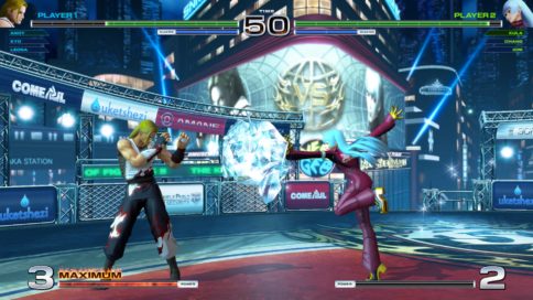 King of Fighter XIV TGS16 - King Of Fighters XIV Review