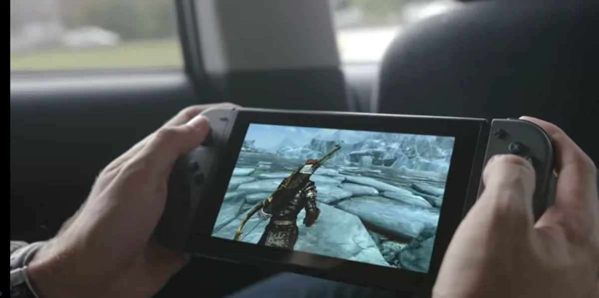 Skyrim on the Nintendo Switch? No chill for dragons.
