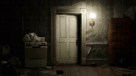Door Screen - Resident Evil 7 and The Reasons to Buy It